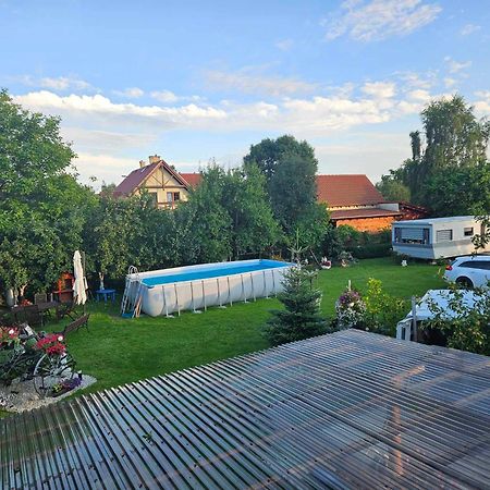 Hotel Pod Kasztanem Drewnica Exterior foto