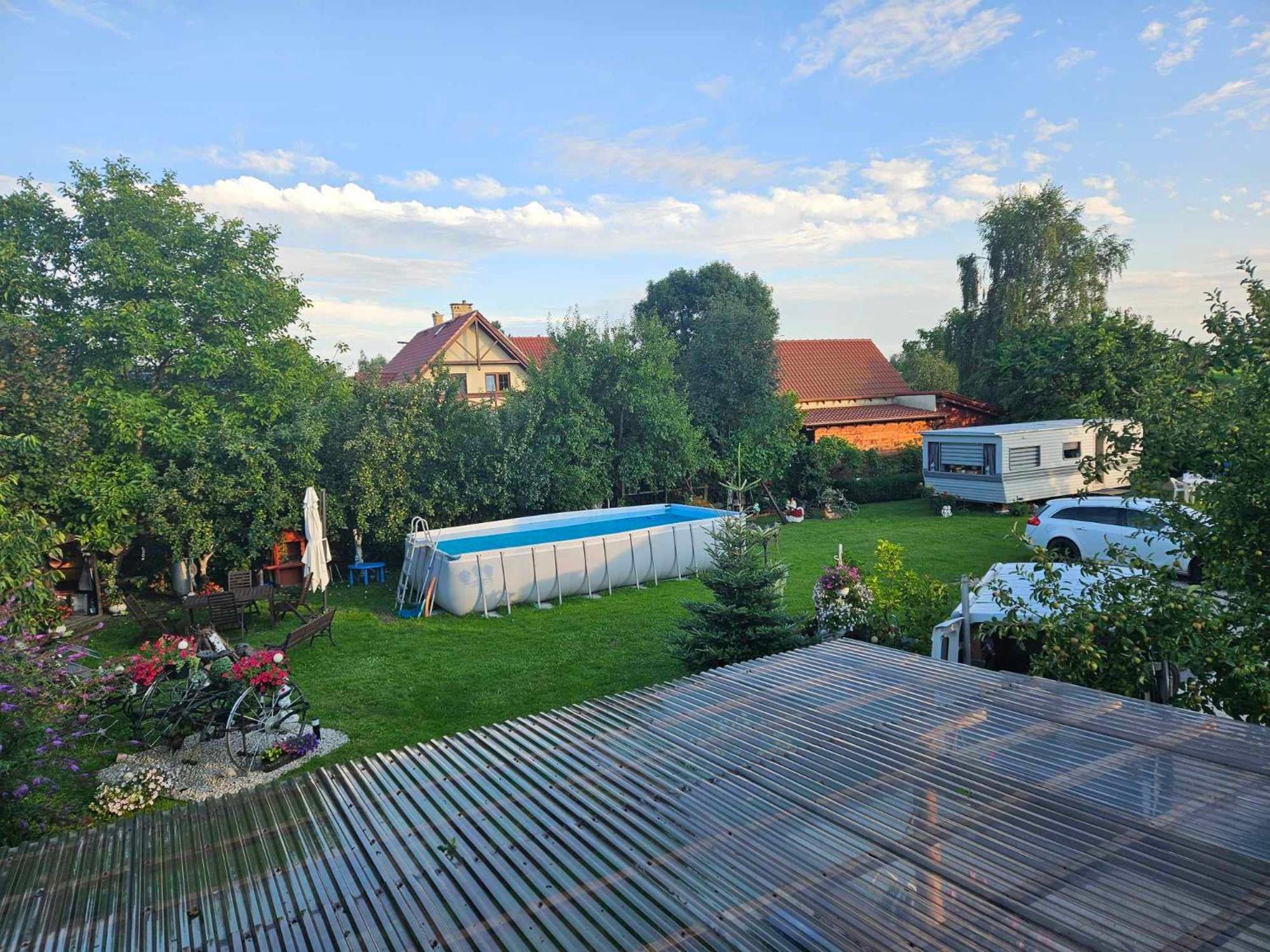 Hotel Pod Kasztanem Drewnica Exterior foto